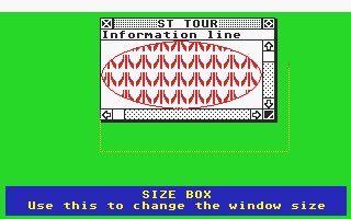 Atari ST Tour atari screenshot